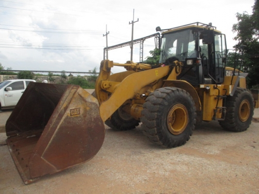 รถตัก Caterpillar 950G ราคาไม่แพง สภาพสวย