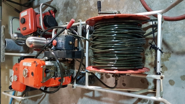 ชุดปั้มอัดฉีดเครื่องยนต์เบนชิล kubota รุ่นใหม่ 6.0แรงม้า พร้อมปั้มฉีดยา maruyama ceramic ขนาด 6หุน สภาพสวย อะไหล่หาง่าย นำเข้าจากญี่ปุ่น ไม่เคยใช้ในไทย ตรวจเช็คไห้พร้อมใช้งาน