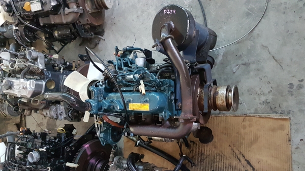 เครื่องยนต์ดีเซล kubota 3สูบ 16แรงม้า  นำเข้าจากญี่ปุ่น ติดง่าย สภาพสวย พร้อมใช้งาน  พร้อมลุยงานหนัก