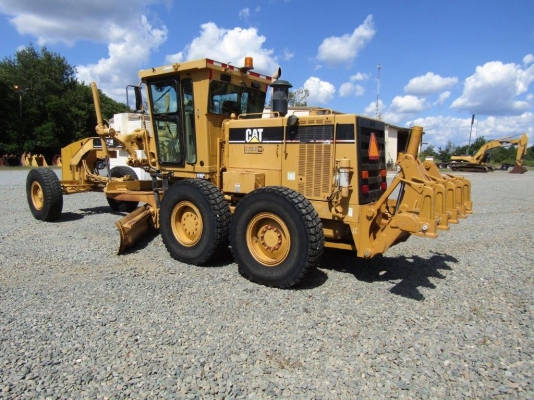 รถเกรด Cat140H ปี2001 รถเก่านอกจากอเมริกา สภาพดี พร้อมใช้งาน มีสแกนริฟาย