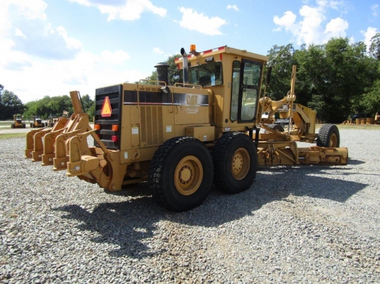 รถเกรด Cat140H ปี2001 รถเก่านอกจากอเมริกา สภาพดี พร้อมใช้งาน มีสแกนริฟาย