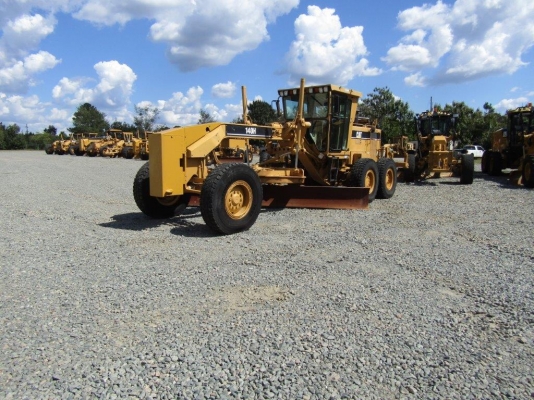 รถเกรด Cat140H ปี2001 รถเก่านอกจากอเมริกา สภาพดี พร้อมใช้งาน มีสแกนริฟาย