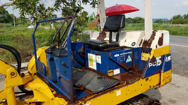 ขายด่วนรถแบคโฮKOMATSUโคมัสซูรุ่นยอดนิยมสวยๆPC15-6เครื่องโคมัสซู3D78เครื่องดีปั่มแรงรถนอกเพิ่งนำเข้ามาใหม่ยังไม่เคยใช้งานในเมืองไทยเลย ขายด่วนรถแบคโฮKOMATSUโคมัสซูรุ่นยอดนิยมสวยๆPC15-6เครื่องโคมัสซู3D78เครื่องดีปั่มแรงรถนอกเพิ่งนำเข้ามาใหม่ยังไม่เคยใช้งานในเมืองไทยเลย