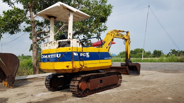 ขายด่วนรถแบคโฮKOMATSUโคมัสซูรุ่นยอดนิยมสวยๆPC15-6เครื่องโคมัสซู3D78เครื่องดีปั่มแรงรถนอกเพิ่งนำเข้ามาใหม่ยังไม่เคยใช้งานในเมืองไทยเลย ขายด่วนรถแบคโฮKOMATSUโคมัสซูรุ่นยอดนิยมสวยๆPC15-6เครื่องโคมัสซู3D78เครื่องดีปั่มแรงรถนอกเพิ่งนำเข้ามาใหม่ยังไม่เคยใช้งานในเมืองไทยเลย