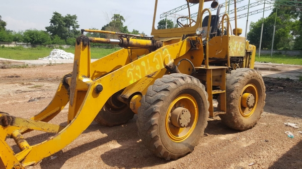 ขาย รถตัก KOMATSU JH30 สภาพใช้งานได้ดี เครื่องดี เกียร์ดี ปั้มดี ยางไม่ค่อยสวยครับ ราคาต่อรองได้