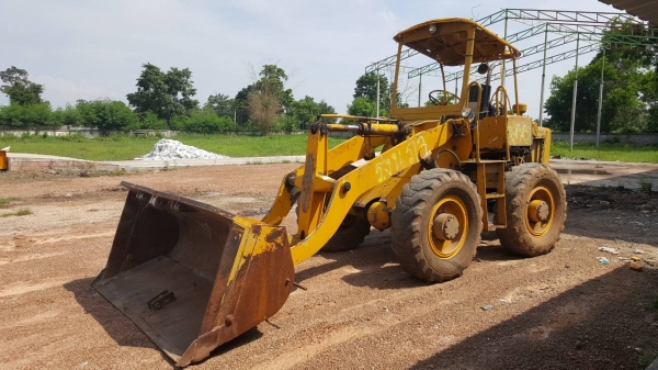 ขาย รถตัก KOMATSU JH30 สภาพใช้งานได้ดี เครื่องดี เกียร์ดี ปั้มดี ยางไม่ค่อยสวยครับ ราคาต่อรองได้