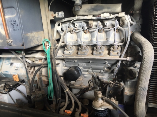 Airman SDG25S : เครื่องปั่นไฟ 25kva นำเข้าจากญี่ปุ่น โทร. 080-6565422 (หนิง)