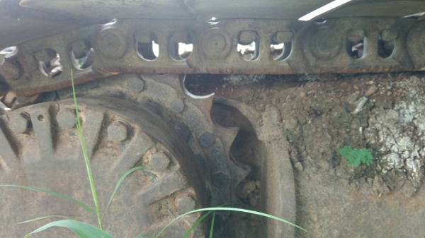 ขายรถขุดแบ็คโฮCAT320B ช่วงล่างเเต็ม เครื่องแน่น ปั้มแรง รถสวย เอกกสารอินวอยแต่สูญหายต้องแจ้งหายคัดลอกใหม่ อยู่ภาคกลาง ราคา730,000บ. สนใจ 0835601591 หรือ 0903494058