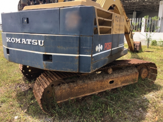 รถแบคโฮ KOMATSU PC 60 สนใจติดต่อ 081 - 6079515 รถแบคโฮ KOMATSU PC 60 สนใจติดต่อ 081 - 6079515