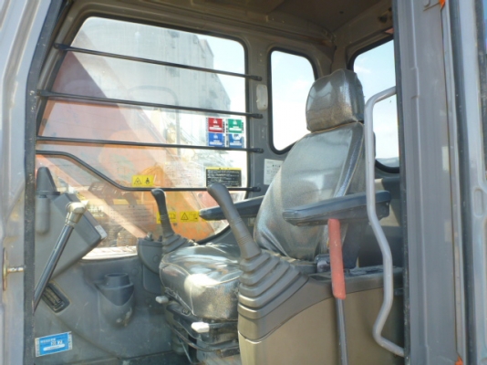 ZX120-1บูมยาวสภาพสวยเดฺิมจากญี่ปุ่นใบแทรคใหญ่