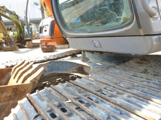 ZX120-1บูมยาวสภาพสวยเดฺิมจากญี่ปุ่นใบแทรคใหญ่