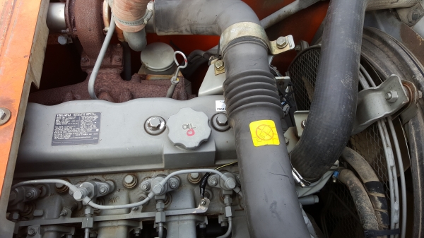 ZX120-1บูมยาวสภาพสวยเดฺิมจากญี่ปุ่นใบแทรคใหญ่