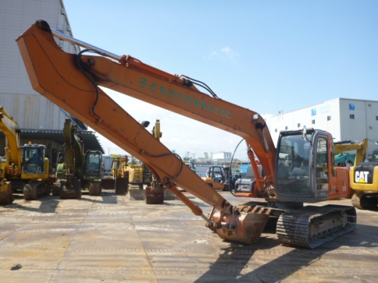 ZX120-1บูมยาวสภาพสวยเดฺิมจากญี่ปุ่นใบแทรคใหญ่