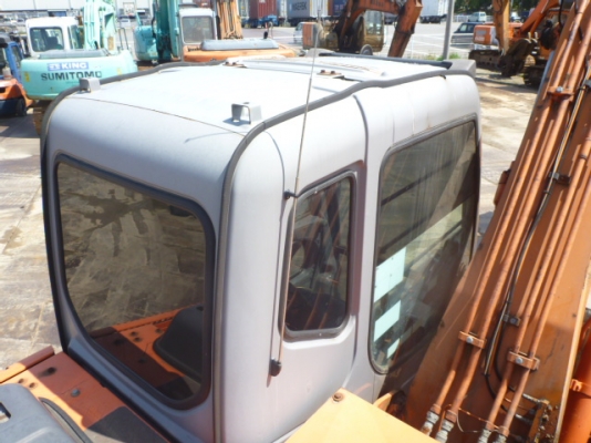 ZX120-1บูมยาวสภาพสวยเดฺิมจากญี่ปุ่นใบแทรคใหญ่