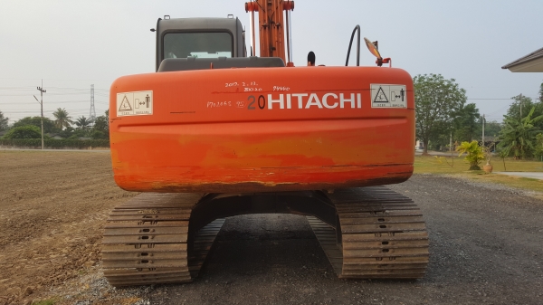 ZX120-1บูมยาวสภาพสวยเดฺิมจากญี่ปุ่นใบแทรคใหญ่