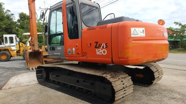 ZX120-1บูมยาวสภาพสวยเดฺิมจากญี่ปุ่นใบแทรคใหญ่