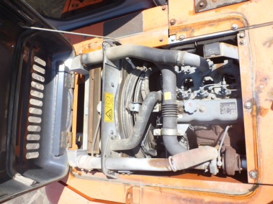 ZX120-1บูมยาวสภาพสวยเดฺิมจากญี่ปุ่นใบแทรคใหญ่