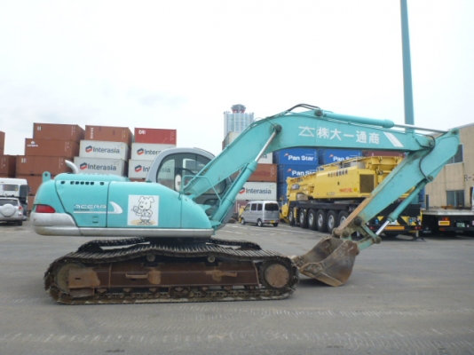 SK200M5 รถนำเข้าจากญี่ปุ่นสภาพสวยจัดราคาไม่แพง