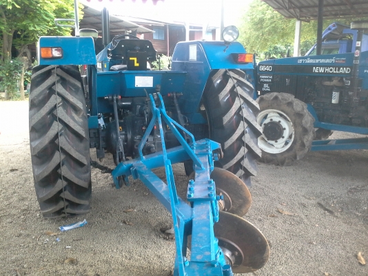 ขาย 6640 นิวฮอแลนด้นหน้าหางสาม ไคเฮหลี พร้อมทะเบียน