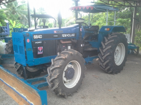 ขาย 6640 นิวฮอแลนด้นหน้าหางสาม ไคเฮหลี พร้อมทะเบียน