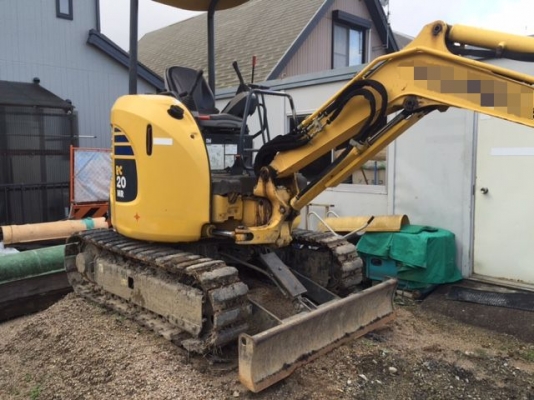 ขาย KOMATSU PC20MR-3 เก่านอกนำเข้าจากญี่ปุ่น สภาพพร้อมใช้ สนใจติดต่อ อำพล 090-9694506 / 080-3031241