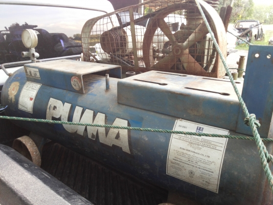 .....ถังลมเปล่า PUMA 165 ลิตร สวยใส วัยรุ่นชอบ..... .....ถังลมเปล่า PUMA 165 ลิตร สวยใส วัยรุ่นชอบ.....