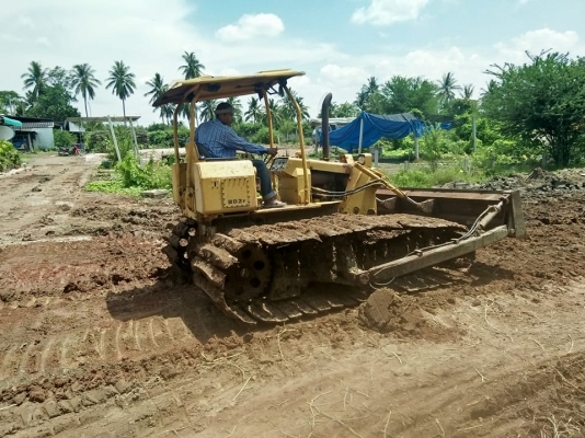 ขายBD2Fรถใช้งานได้ปกติ  ใบกว้าง1เมตรเครื่องดี  ระบบดี