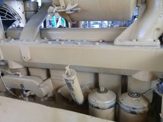 ขายรถแทรกเตอร์ cat d5 เครื่องฝาหนาสภาพพร้อมใช้