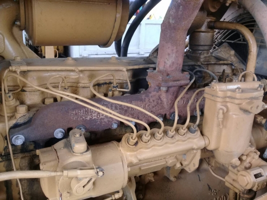 ขายรถแทรกเตอร์ cat d5 เครื่องฝาหนาสภาพพร้อมใช้