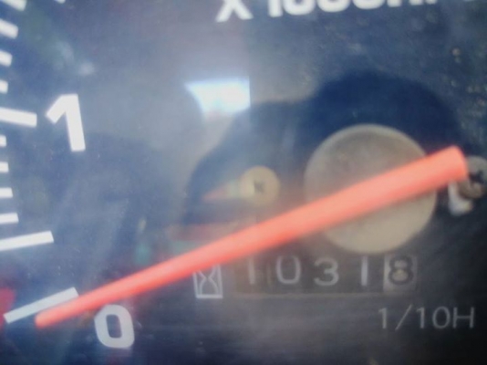 คูโบต้า L3408DT 4 WD ใบมีดดันหน้า