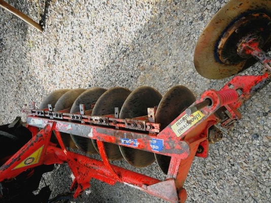 คูโบต้า L3408DT 4 WD ใบมีดดันหน้า