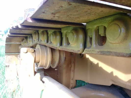 ขายคราบรถแทรกเตอร์ CAT D5D สภาพใช้งานเลย ขายคราบรถแทรกเตอร์ CAT D5D สภาพใช้งานเลย