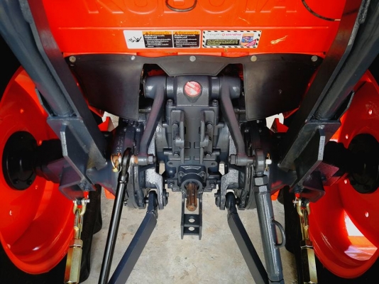 คูโบต้า L4708DT 4 WD ดันหน้าตราช้าง ผานหลังใหม่ CMT6X24