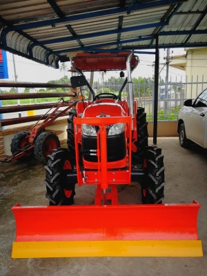 คูโบต้า L4708DT 4 WD ดันหน้าตราช้าง ผานหลังใหม่ CMT6X24