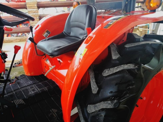 คูโบต้า L4708DT 4 WD ดันหน้าตราช้าง ผานหลังใหม่ CMT6X24