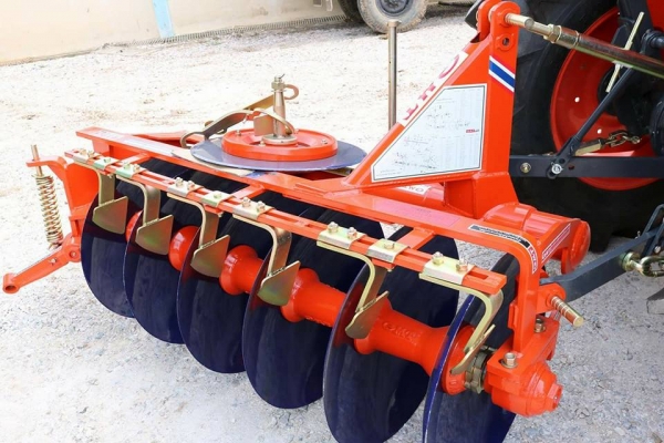 คูโบต้า L4708DT 4 WD ดันหน้าตราช้าง ผานหลังใหม่ CMT6X24