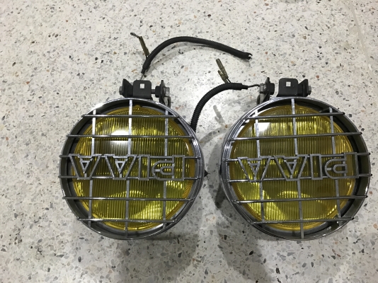 ไฟตัดหมอก PIAA เก่าญี่ปุ่นเเท้สภาพสวยคู่ละ ไฟตัดหมอก PIAA เก่าญี่ปุ่นเเท้สภาพสวยคู่ละ