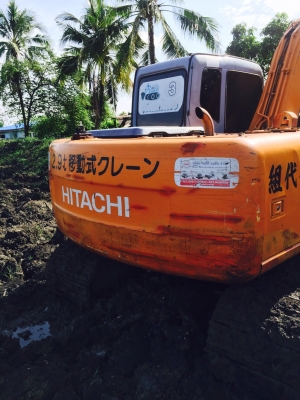 ขาย Hitachi Ex120-5 เก่านอก พร้อมใช้งาน