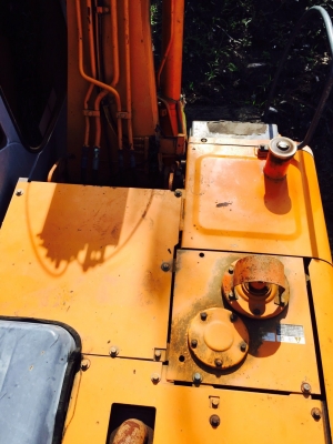 ขาย Hitachi Ex120-5 เก่านอก พร้อมใช้งาน