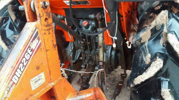 ขายรถไถ L3608 อุปกรณ์ โลตาลี่ ผานหลัง