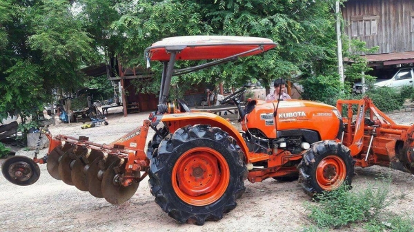 ขายรถไถ L3608 อุปกรณ์ โลตาลี่ ผานหลัง