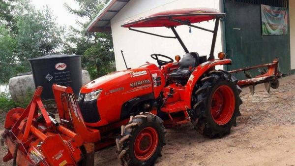 ขายรถไถ L3608 อุปกรณ์ โลตาลี่ ผานหลัง