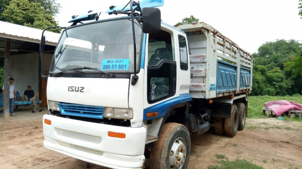 ขายด่วนๆISUZU DECA270ยูโรวันสองเพลาดั้มสภาพพร้อมใช้งานเครื่องเดิมเกียร์เดิมๆโทรไอดี0990035892 ขายด่วนๆISUZU DECA270ยูโรวันสองเพลาดั้มสภาพพร้อมใช้งานเครื่องเดิมเกียร์เดิมๆโทรไอดี0990035892