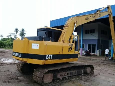 CAT E120B