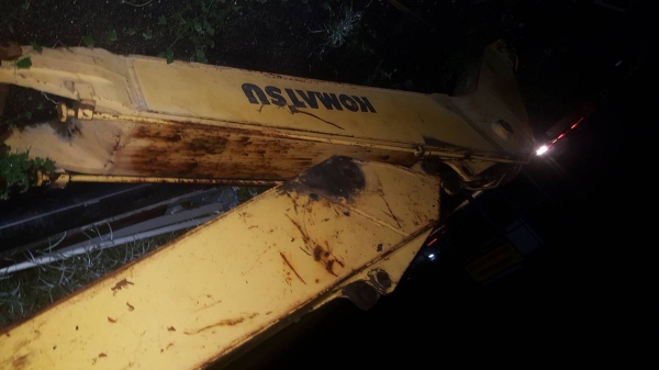 ขายบูมอามบุ่งกี๋KOMATSU PC200 ขายบูมอามบุ่งกี๋KOMATSU PC200