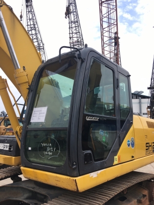 รถขุด Sumitomo SH200-5 สภาพสวยพร้อมใช้งานราคาไม่แพงครับ