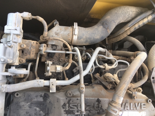 รถขุด Sumitomo SH200-5 สภาพสวยพร้อมใช้งานราคาไม่แพงครับ