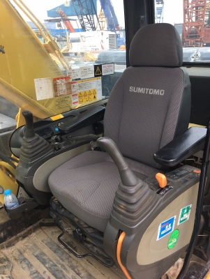 รถขุด Sumitomo SH200-5 สภาพสวยพร้อมใช้งานราคาไม่แพงครับ