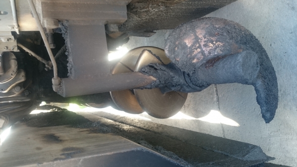 รถปูยาง SUMITOMO HA60W-5 ถึงไทยแล้ว ราคาไม่แพงครับ รถปูยาง SUMITOMO HA60W-5 ถึงไทยแล้ว ราคาไม่แพงครับ