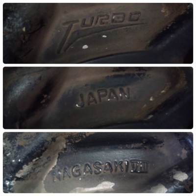 ขายล้อแม็ก เรโทว TURBO JAPAN แท้นะ ขอบ 15 4 วง ราคา 6,200 บาท